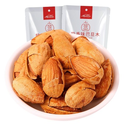 沙土巴旦木168g 手剥奶油味巴旦木扁桃仁坚果零食厂家直销批发图5