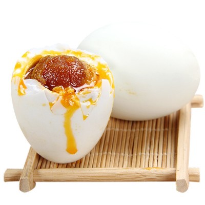 云邮高邮咸鸭蛋80g麻鸭蛋咸蛋熟红心流油开袋即食20只装特产礼盒图5