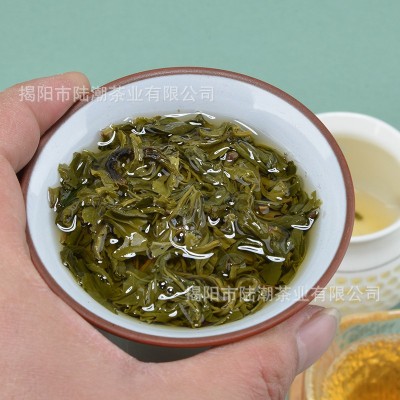 云雾绿茶新茶源头厂家高山绿茶散装袋装日照炒青明前春茶一件代发图4