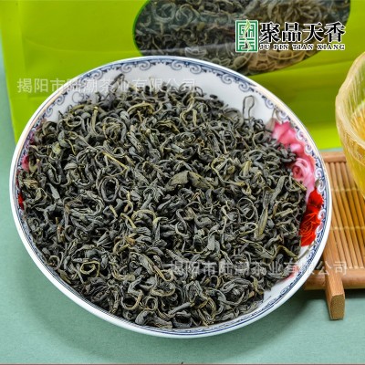 云雾绿茶新茶源头厂家高山绿茶散装袋装日照炒青明前春茶一件代发图2