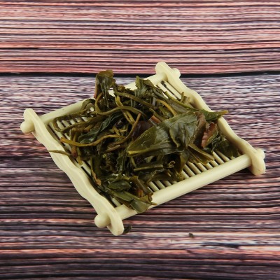 2022新款春茶碧螺春绿茶奶茶原料醇厚果香毛尖高山嫩芽茶罐装250g图4