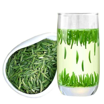 2023雀舌新茶湄潭翠芽贵州茶叶竹叶茶云山情扁竹绿茶特产散茶批发图5