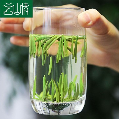 2023雀舌新茶湄潭翠芽贵州茶叶竹叶茶云山情扁竹绿茶特产散茶批发图4