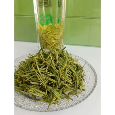 早春黄金芽批发凤型白茶绿茶散装茶叶源产地批发浓香耐泡图3