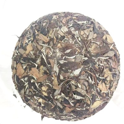 遵义老白茶饼明前采原料花香贵州高山茶批发357g散装茶叶图5