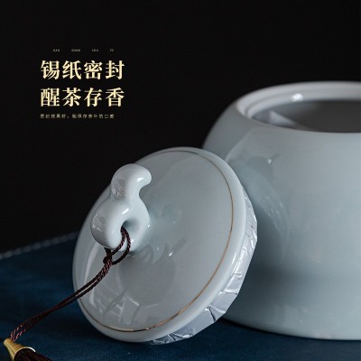 碧螺春2023新茶明前正宗高山绿茶浓香春茶礼盒装！茶叶礼盒装360g图3