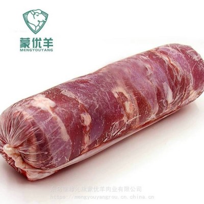 蒙优羊 羊肉片内蒙锡盟羊肉 蒙优羊优质羊肉片羊肉卷图2
