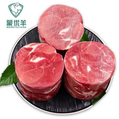 蒙优羊 羊肉片内蒙锡盟羊肉 蒙优羊优质羊肉片羊肉卷图3