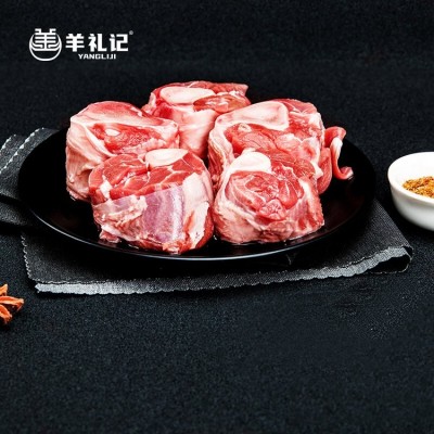 宁夏滩羊肉珍味之敬礼盒哪有买 羊礼记图4