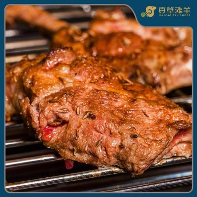 宁夏盐池滩羊肉 法式羊排 新鲜小切 鲜肉现切 羔羊排原切 百草滩羊厂家直销图4