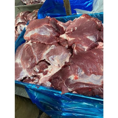 宏康食品 二号肉 前腿肉 鲜猪腿 新鲜 猪肉厂家餐饮图3
