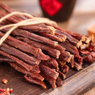 内蒙古风干牛肉九成干牛肉228g袋装特产零食小吃牛肉干可一件代发图3