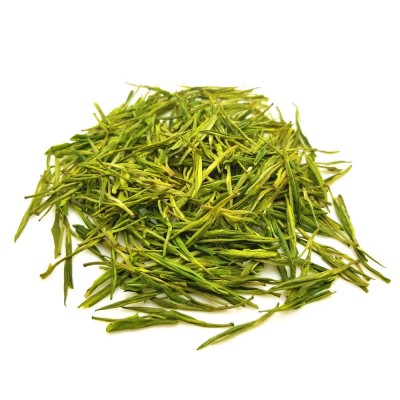 2022新茶白茶绿茶春茶叶毛峰烘青凤形茶浓香明前头采茶厂批发散装图4