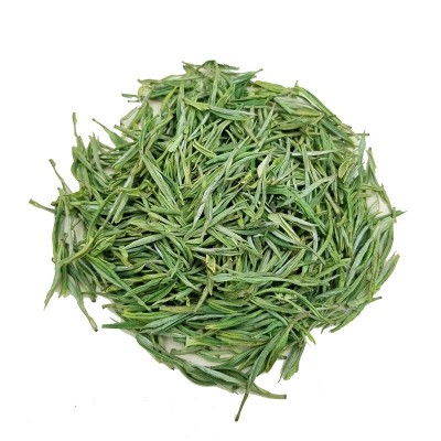 2022新茶白茶绿茶春茶叶毛峰烘青凤形茶浓香明前头采茶厂批发散装图2