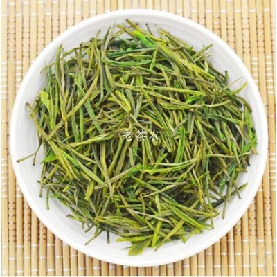 2022新茶白茶绿茶春茶叶毛峰烘青凤形茶浓香明前头采茶厂批发散装图3
