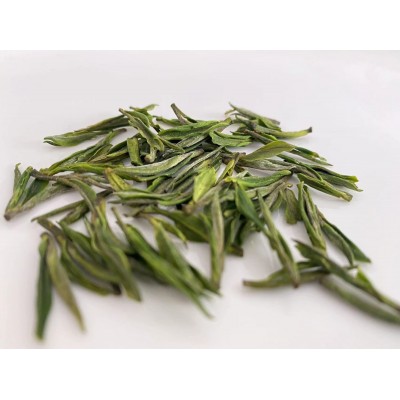 凤型白茶批发绿茶茶叶2023新茶高山明前250克雨前安吉散装茶苗图4