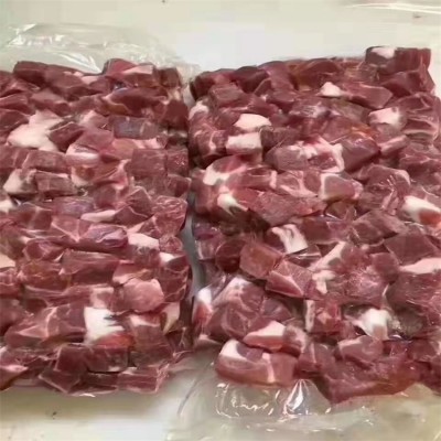 富诚肉类 眼肉切片 火锅食材精品羊肉卷 柔能鲜香外脊图3