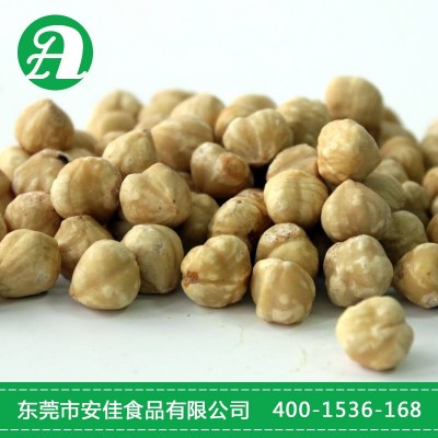 原味榛子仁 土耳其烘焙原料榛子仁 11一13熟榛子10kg图4