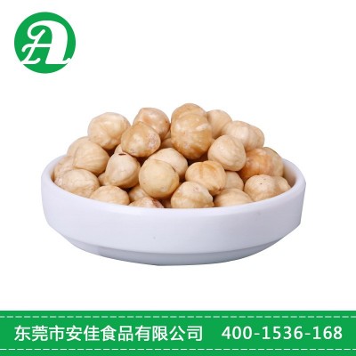 原味榛子仁 土耳其烘焙原料榛子仁 11一13熟榛子10kg图2