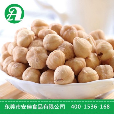 原味榛子仁 土耳其烘焙原料榛子仁 11一13熟榛子10kg图3