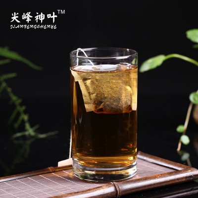尖峰神叶古树青钱柳绿茶红茶黑茶莓茶杜仲雄花源头工厂一件代发图3