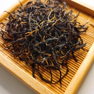 四川蜀芽春红工夫红茶小种春茶不加糖花果香自然散装工夫红茶批发图5