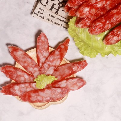 黄圃腊肠白绳普腊肠广式腊肠香肠商用散装煲仔饭螺蛳粉麻辣烫蒸饭图2