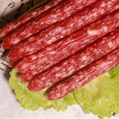 黄圃腊肠白绳普腊肠广式腊肠香肠商用散装煲仔饭螺蛳粉麻辣烫蒸饭图4