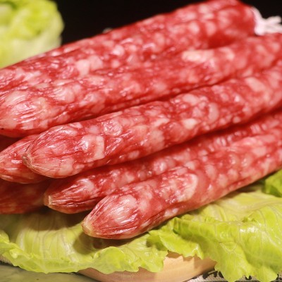 黄圃腊肠白绳普腊肠广式腊肠香肠商用散装煲仔饭螺蛳粉麻辣烫蒸饭图3