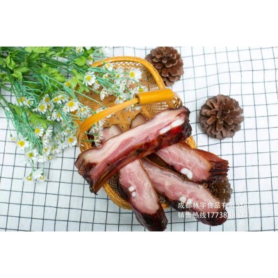 腊肉批发四川烟熏腊肉中方腊肉小香猪排腊肉50斤厂家直供图3