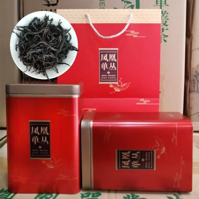 潮州凤凰单丛批发茶叶乌龙茶单枞春茶烘焙蜜兰香礼盒装图2