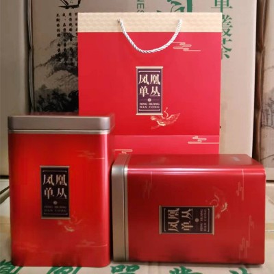 潮州凤凰单丛批发茶叶乌龙茶单枞春茶烘焙蜜兰香礼盒装图3