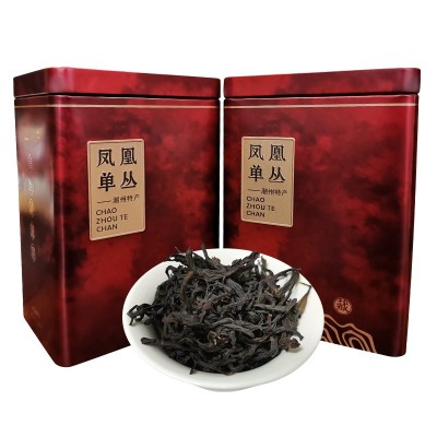 潮州凤凰单丛茶叶批发乌龙茶单枞春茶烘焙蜜兰香礼盒装现货代发图5