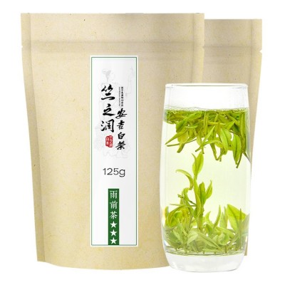 【2023年新茶上市】竺之润正宗安吉白茶雨前茶特级250克兰花香图2