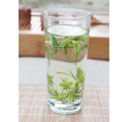 2021年新茶 竺之润牌安吉白茶雨前茶二级250克 茶场直销批发绿茶图4