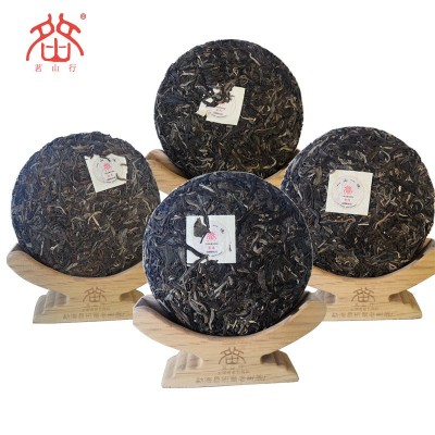 厂家批发云南普洱茶叶礼盒套装一山一味布朗勐宋易武景迈生茶饼图4