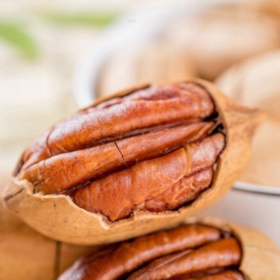 包邮动心松鼠果园 碧根果 代理坚果干果 炒货休闲零食食品长寿果图4