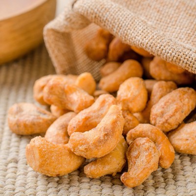包邮动心松鼠果园袋装炭烧腰果 坚果干果 炒货零食休闲食品批发图4