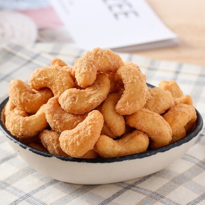 包邮动心松鼠果园袋装炭烧腰果 坚果干果 炒货零食休闲食品批发图5