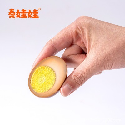 秦娃娃卤蛋盐焗卤鸡蛋卤鸡蛋休闲办公解馋卤味熟食即食卤味零食早图4