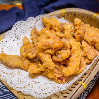 猪肉小酥肉油炸小吃快餐半成品食材冷冻小酥肉批发火锅烤肉图2