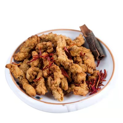 猪肉小酥肉油炸小吃快餐半成品食材冷冻小酥肉批发火锅烤肉图5