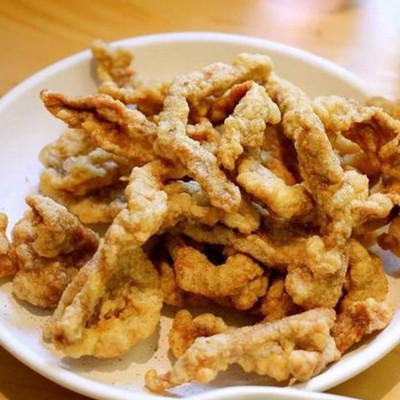猪肉小酥肉油炸小吃快餐半成品食材冷冻小酥肉批发火锅烤肉图4