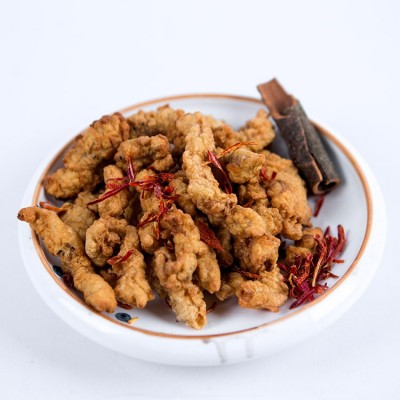 鸡肉小酥肉油炸小吃快餐半成品食材冷冻小酥肉批发火锅烤肉小酥肉图5