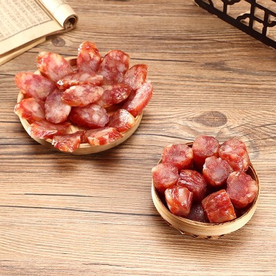 广式大粒肠猪肉腌制正宗广东广式腊味肠咸香可口煲仔饭腊肠腊味图4