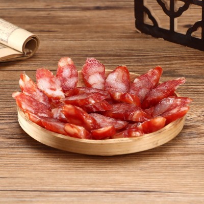 厂家批发广东广式风味腊肠特色煲仔饭腊味肠广味风干咸香腊肠腊味图2