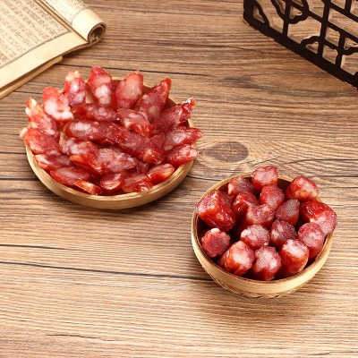 厂家批发广东广式风味腊肠特色煲仔饭腊味肠广味风干咸香腊肠腊味图3