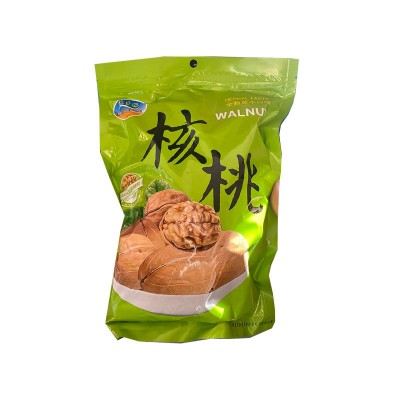 2020年新货新疆纸皮核桃袋装 500g原味核桃 坚果炒货 新核桃批发图5