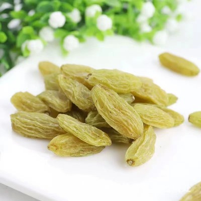 代发葡萄干 新疆葡萄干 新疆特产无核葡萄干 绿葡萄干 500g一袋图2
