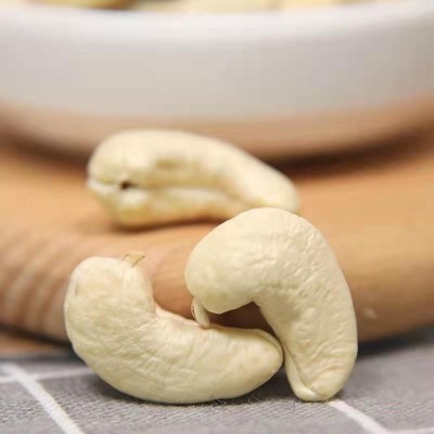厂家批发每日坚果原料腰果仁 原味休闲零食炒货白腰果仁图3